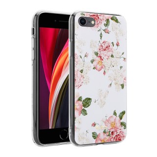 ND38_CRG-FLR-IP8-02 Crong Flower Case ? Etui iPhone SE 2020 / 8 / 7 (wzór 02)
