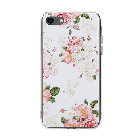 ND38_CRG-FLR-IP8-02 Crong Flower Case ? Etui iPhone SE 2020 / 8 / 7 (wzór 02)