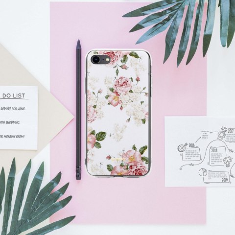 ND38_CRG-FLR-IP8-02 Crong Flower Case ? Etui iPhone SE 2020 / 8 / 7 (wzór 02)