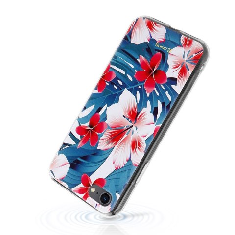 ND38_CRG-FLR-IP8-03 Crong Flower Case ? Etui iPhone SE 2020 / 8 / 7 (wzór 03)