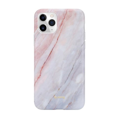 ND38_CRG-MRB-IP11P-PNK Crong Marble Case ? Etui iPhone 11 Pro (różowy)