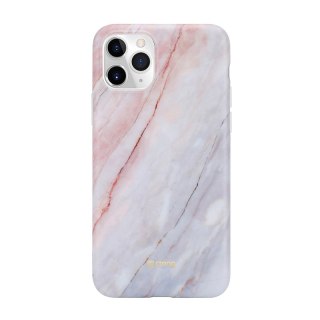 ND38_CRG-MRB-IP11P-PNK Crong Marble Case ? Etui iPhone 11 Pro (różowy)