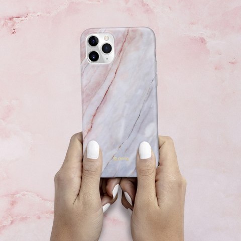 ND38_CRG-MRB-IP11P-PNK Crong Marble Case ? Etui iPhone 11 Pro (różowy)