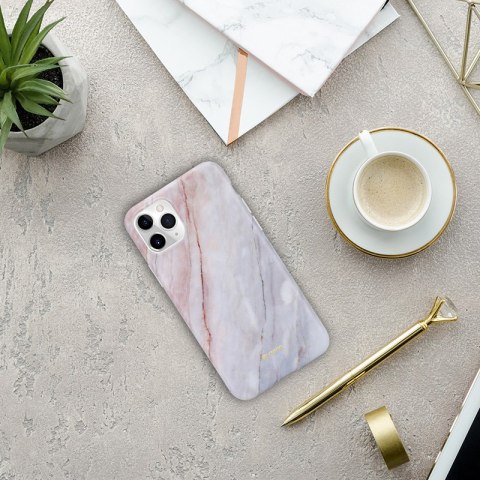 ND38_CRG-MRB-IP11P-PNK Crong Marble Case ? Etui iPhone 11 Pro (różowy)