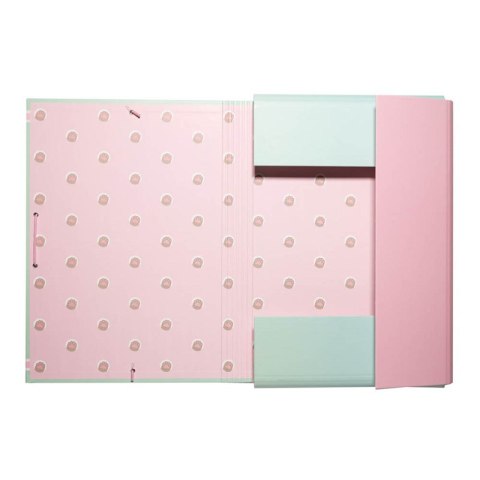 ND38_CSG0081 Pusheen - Teczka do przechowywania dokumentów z kolekcji Foodie