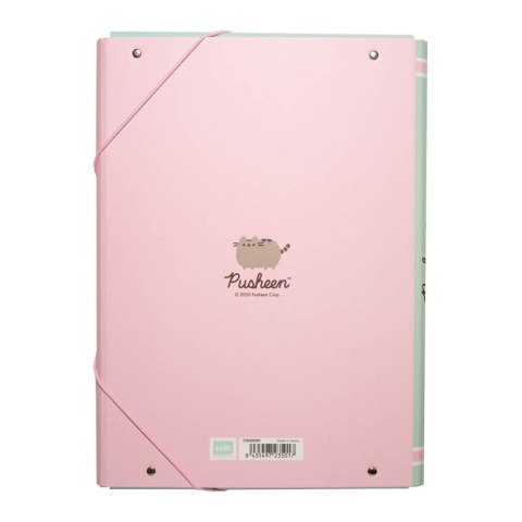 ND38_CSG0081 Pusheen - Teczka do przechowywania dokumentów z kolekcji Foodie
