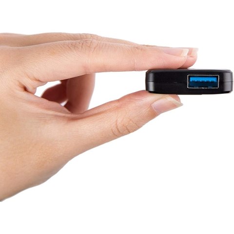 ND38_TS-HUB2K Transcend I/O HUB - HUB 4x USB 3.0