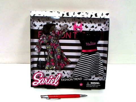 Sukienki 2-pak z akcesoriami dla lalek 10905.