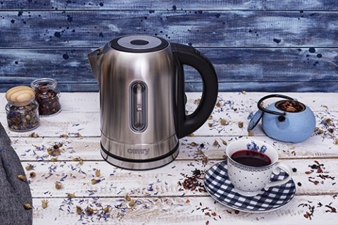 CR 1253 Czajnik metalowy 1,7 L reg_ temp_