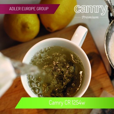 CR 1254w Czajnik plastikowy 1,7 L