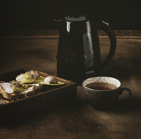 CR 1255b Czajnik plastikowy 1,7 L