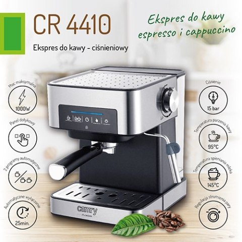 CR 4410 Ekspres do kawy - ciśnieniowy