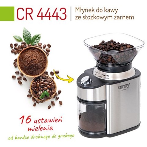 CR 4443 Młynek do kawy ze stożkowym żarnem