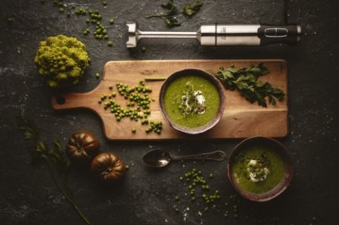 CR 4623 Blender ręczny zestaw 1600W