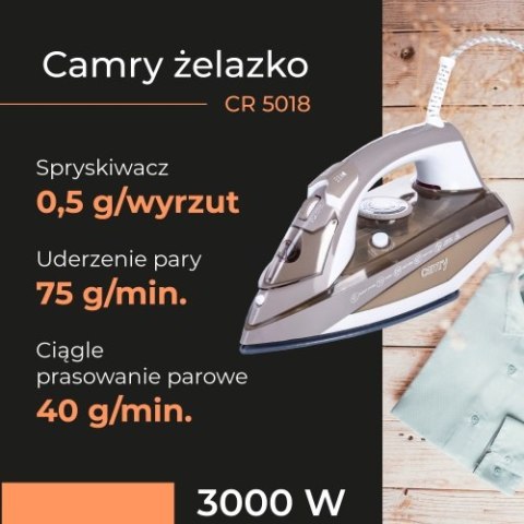 CR 5018 Żelazko 3000 W
