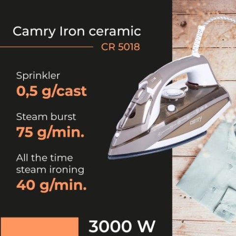 CR 5018 Żelazko 3000 W