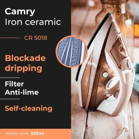 CR 5018 Żelazko 3000 W