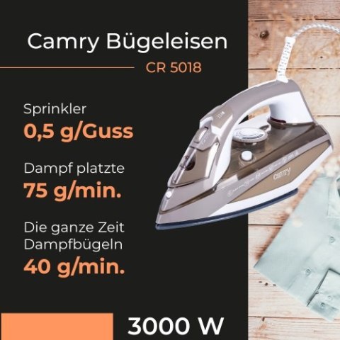 CR 5018 Żelazko 3000 W