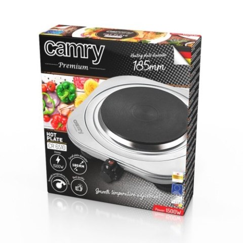 CR 6510 Kuchenka elekt_ jednopalnikowa