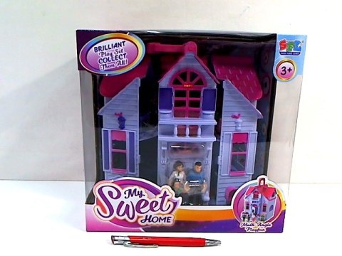 Domek walizka z wyposażeniem ZRF116 05227