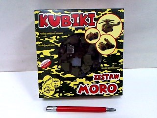 Kubiki Moro - klocki 37145.