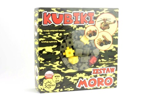 Kubiki Moro - klocki 37145.