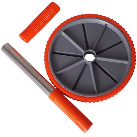 ND05_W0228 DK 3216-1 Wałek pojedynczy Profit szaro-pomarańczowy DK 3216-1