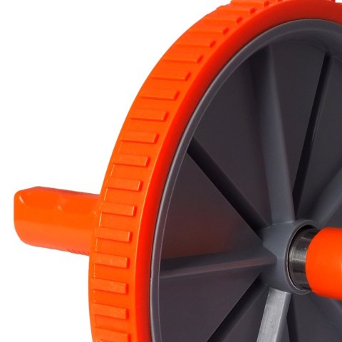 ND05_W0228 DK 3216-1 Wałek pojedynczy Profit szaro-pomarańczowy DK 3216-1