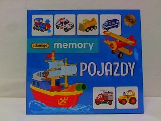 Pojazdy - Adamigo memory 07257