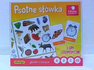 Psotne słówka - głoski ciszące 07301