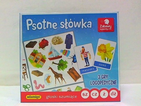 Psotne słówka - głoski szumiące 07295