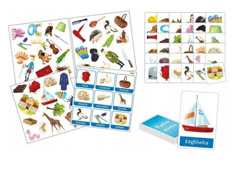 Psotne słówka - głoski szumiące 07295