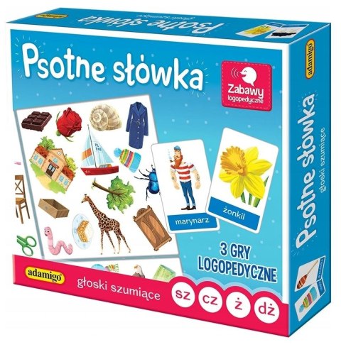 Psotne słówka - głoski szumiące 07295