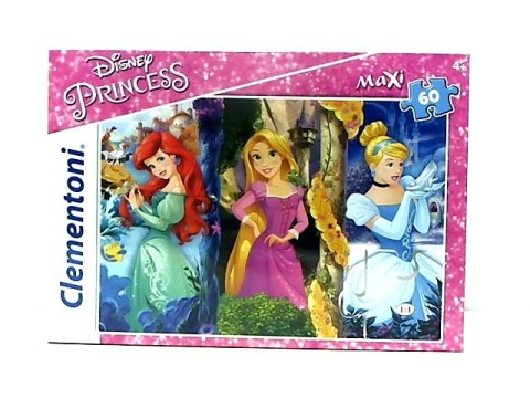 CLE puzzle 60 maxi Princess 26416