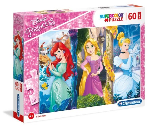 CLE puzzle 60 maxi Princess 26416