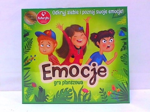 Emocje - gra planszowa 63667
