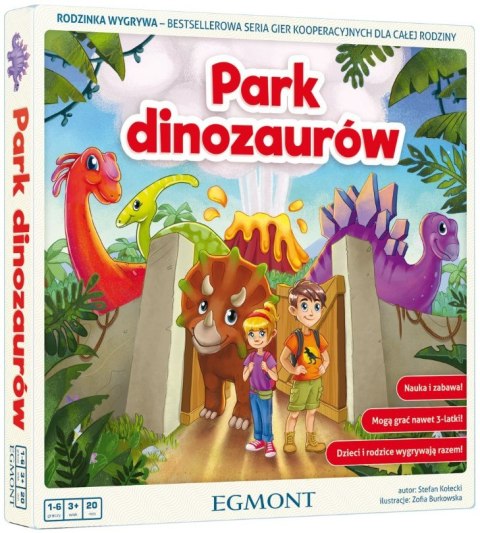 Gra Park Dinozaurów 09588