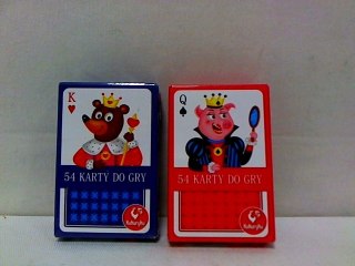 Karty do gry 54 listki - Junior 63407