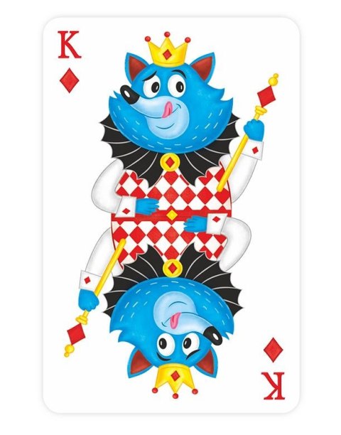 Karty do gry 54 listki - Junior 63407