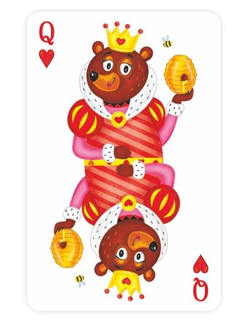 Karty do gry 54 listki - Junior 63407