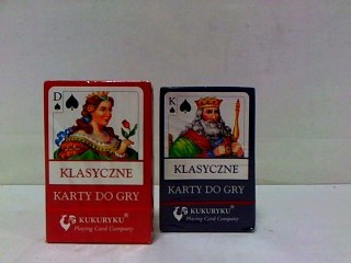 Karty do gry 54 listki Kukuryku 63438