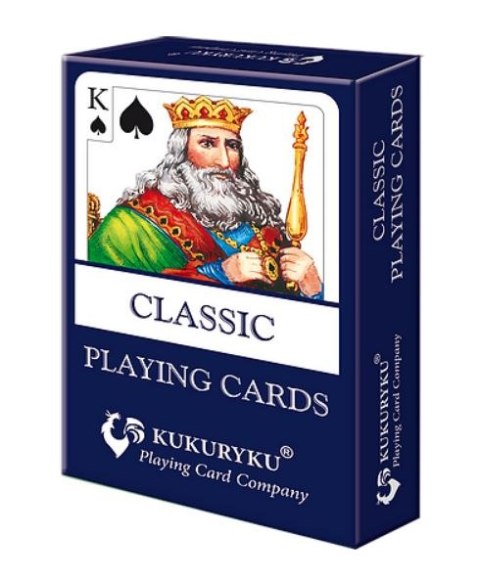 Karty do gry 54 listki Kukuryku 63438