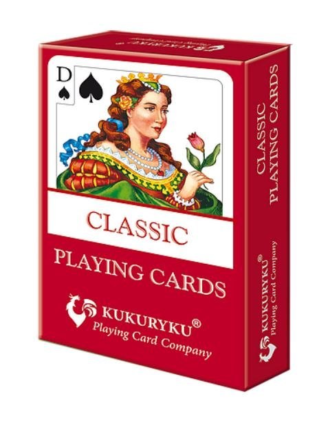 Karty do gry 54 listki Kukuryku 63438