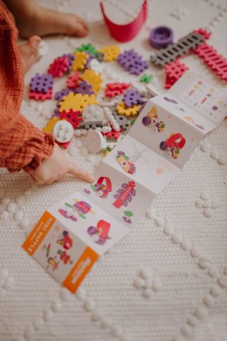 Klocki wafle mini 140szt konstr-dziew 02837 DOD15%