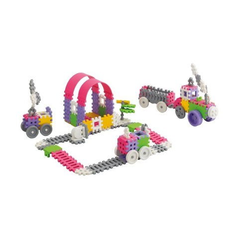 Klocki wafle mini 140szt konstr-dziew 02837 DOD15%