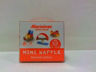Klocki wafle mini 35szt konstr-chłop 02783 DOD 15%