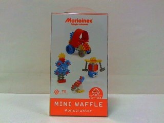 Klocki wafle mini 70szt konstr-chłop 02806 DOD 15%