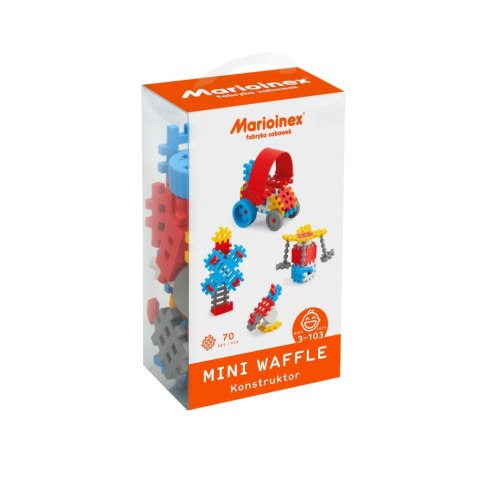 Klocki wafle mini 70szt konstr-chłop 02806 DOD 15%