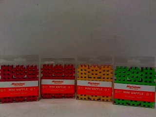 Klocki wafle mini podstawa 4szt 02608 DOD RAB 15%