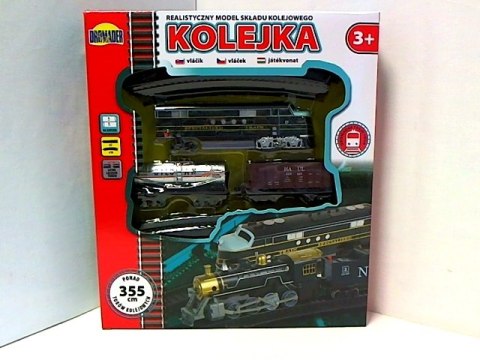 Kolejka mała 355cm 00504 05040